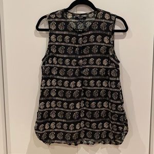 Madewell Sleeveless shirt